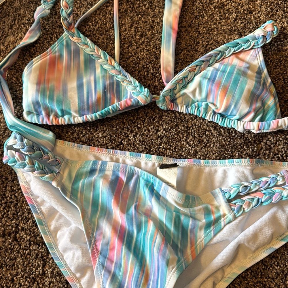 Blue Bikini